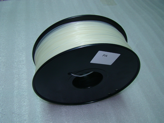 El filamento más de alta resistencia de la impresora del nilón 3D, materiales del filamento de la impresión 3D