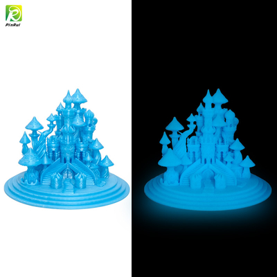 PINRUI Filamento de PLA que brilla en la oscuridad Varios colores Rodas de impresora 3D disponibles para la venta