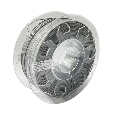 PINRUI 1.75mm 1KG Filamento de PLA biodegradable personalizable para la creatividad Estiramiento Gránulos crudos Varillas de plástico Rollo Varillas de plástico