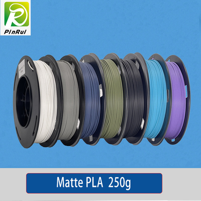 200g-250g Matte Pla Refill Filament 3d que imprime 1.75m m