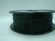 Filamento de la impresión de la fibra de carbono 3D. Color negro, 0.8kg/rollo, 1.75m m 3.0m m