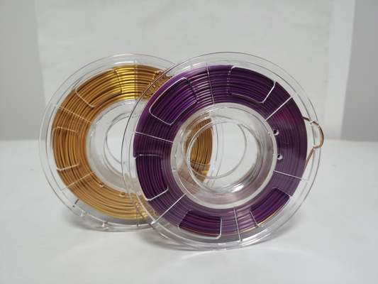 Filamento de color de viaje de doble color de seda de 250 g para filamento de pla de impresora 3D FDM