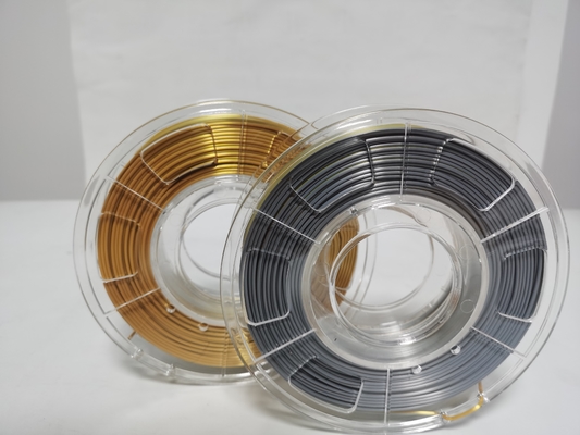 Filamento de color de viaje de doble color de seda de 250 g para filamento de pla de impresora 3D FDM