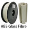 Fibra de vidrio del ABS filamento de 1.75M M/de 3.0M M, fibra de vidrio