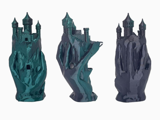 Filamento de doble color de seda, filamento de impresora 3D MSDS