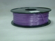 Alto lustre del color del polímero de los compuestos 3d del filamento plástico púrpura de la impresión