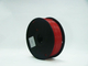 Materiales consumibles rojos 0.5KG/rollo de la impresora 1.75m m/3d del filamento de la impresora de PVB 3D