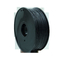 Tira plástica modificada para requisitos particulares del alto de la rigidez del ABS 1.75MM/3.0M M de la impresión 3D negro conductor del filamento