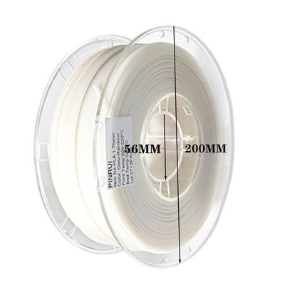 PINRUI Glow Rainbow PLA 1kg 1.75mm arco iris blanco de la impresora 3D filamento cambio de color en plástico oscuro para la impresora 3D
