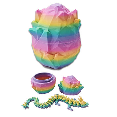 Impresora 3D PINRUI Filamento PLA Rainbow 1.75mm 1kg Multicolor Se ajusta a la mayoría de las impresoras FDM