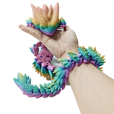 Impresora 3D PINRUI Filamento PLA Rainbow 1.75mm 1kg Multicolor Se ajusta a la mayoría de las impresoras FDM