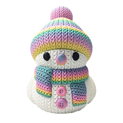 Impresora 3D PINRUI Filamento PLA Rainbow 1.75mm 1kg Multicolor Se ajusta a la mayoría de las impresoras FDM