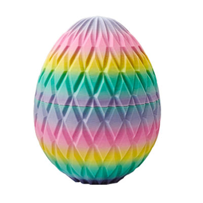 Impresora 3D PINRUI Filamento PLA Matte Rainbow 1.75mm 1kg Multicolores Se ajusta a la mayoría de las impresoras FDM