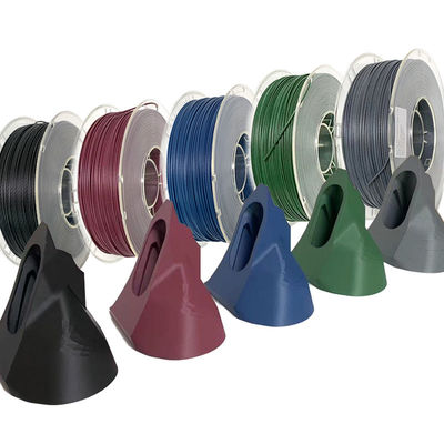 Filamento de fibra de carbono PINRUI PETG 1,75 mm 1 kg/rollo Filamento de impresora 3D