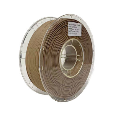 PINRUI PLA de madera de 1,75 mm y 1 kg Filamento para impresoras 3D