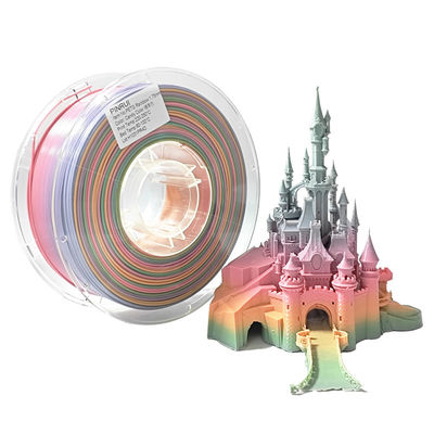 PINRUI PETG Rainbow 1.75 mm Filamento de la impresora 3D
