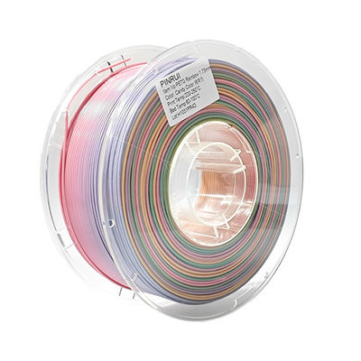 PINRUI PETG Rainbow 1.75 mm Filamento de la impresora 3D