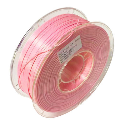 PINRUI Filamento de PLA de seda 1.75mm 1KG (((2.2lbs) Precisión del carrete +/- 0.03mm Impresora 3D Filamento de plástico para la impresora 3D FDM