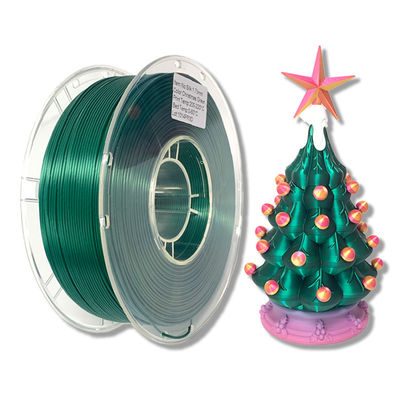 PINRUI Filamento de PLA de seda 1.75mm 1KG (((2.2lbs) Precisión del carrete +/- 0.03mm Impresora 3D Filamento de plástico para la impresora 3D FDM