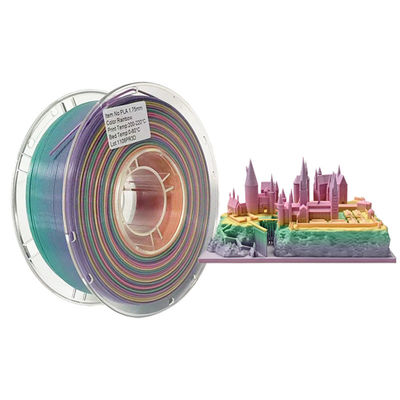 Pinrui PLA Rainbow 1.75 mm Filamento de la impresora 3D