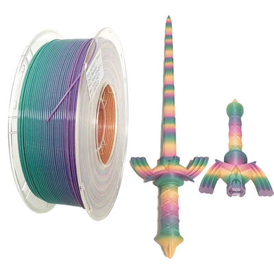 Pinrui PLA Rainbow 1.75 mm Filamento de la impresora 3D