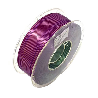 PINRUI Triple Color PLA Filamento de seda 1.75mm 1kg Adaptado a la mayoría de las impresoras FDM
