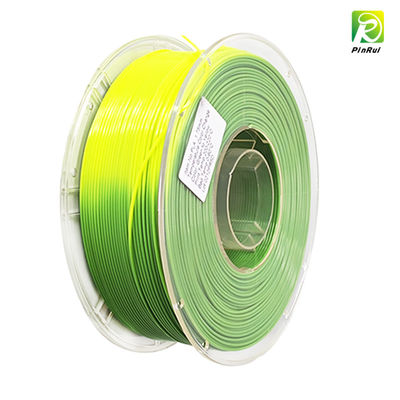 Filamento de la impresora 3D PINRUI, Filamento de PLA de cambio de color a temperatura 1,75 mm, Filamento de impresión 3D enrollado cuidadosamente,