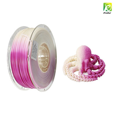 Filamento de la impresora 3D PINRUI PLA, UV o luz solar Cambio de color Filamento de PLA de color 1.75mm,Exactitud dimensional +/- 0.03 mm