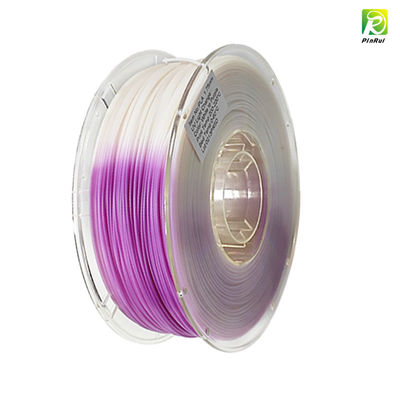 Filamento de la impresora 3D PINRUI PLA, UV o luz solar Cambio de color Filamento de PLA de color 1.75mm,Exactitud dimensional +/- 0.03 mm