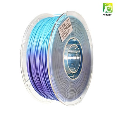 Filamento de la impresora 3D PINRUI PLA, UV o luz solar Cambio de color Filamento de PLA de color 1.75mm,Exactitud dimensional +/- 0.03 mm