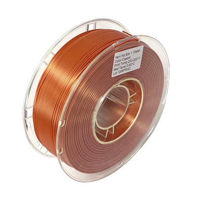 impresora de seda Filament 1,75 del filamento 3d del pla del filamento como el filamento de seda para la impresora