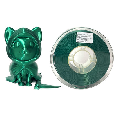 impresora de seda Filament 1,75 del filamento 3d del pla del filamento como el filamento de seda para la impresora