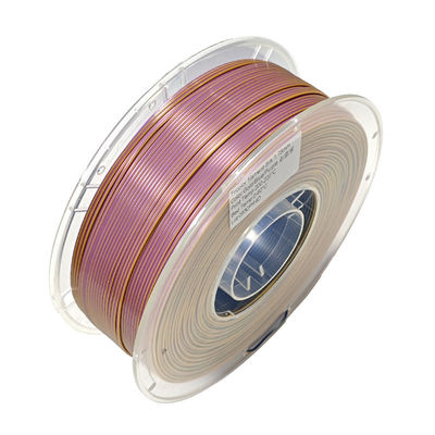 PINRUI Filamento de seda de tres colores para impresora 3D