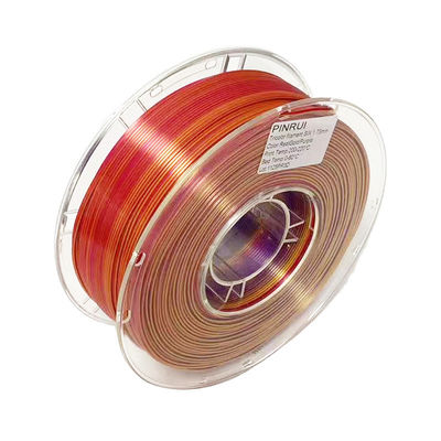 PINRUI Filamento de seda de tres colores para impresora 3D