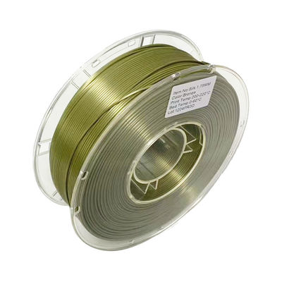 PINRUI PLA Filamento de seda PLA Filamento de impresora 3D Filamento 1.75MM Como el filamento de seda Para la impresora 3D
