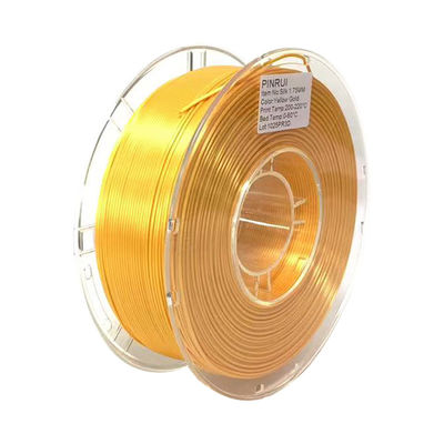 PINRUI PLA Filamento de seda PLA Filamento de impresora 3D Filamento 1.75MM Como el filamento de seda Para la impresora 3D