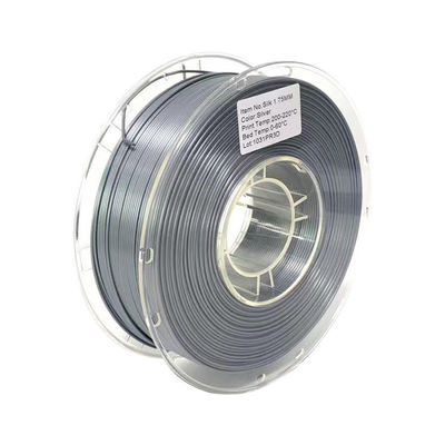 PINRUI PLA Filamento de seda PLA Filamento de impresora 3D Filamento 1.75MM Como el filamento de seda Para la impresora 3D