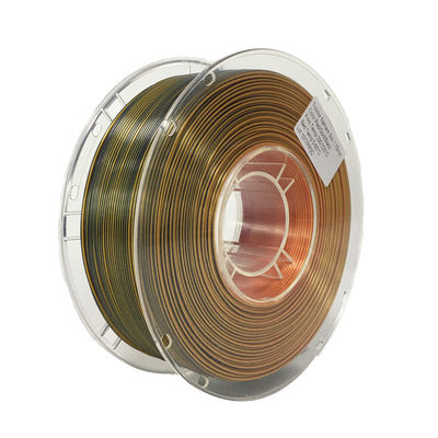 PINRUI Silk Rainbow Pla Filamento de plástico de 1.75 mm Filamentos 3D 1.75 mm Color mágico PLA Filamento de barra de plástico PLA