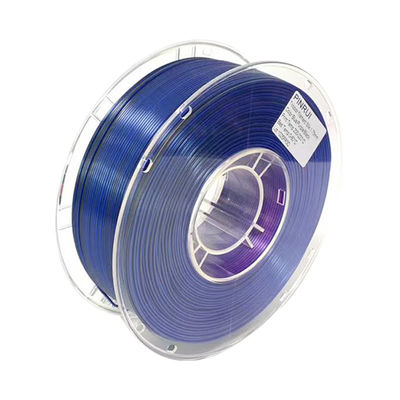 PINRUI Silk Rainbow Pla Filamento de plástico de 1.75 mm Filamentos 3D 1.75 mm Color mágico PLA Filamento de barra de plástico PLA