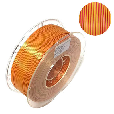 Filamento de doble color de seda, filamento de impresora 3D MSDS