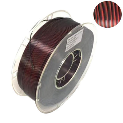 Filamento de doble color de seda, filamento de impresora 3D MSDS