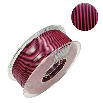 Filamento de doble color de seda, filamento de impresora 3D MSDS