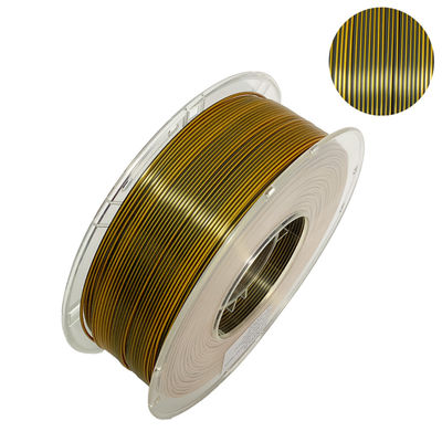 Filamento de doble color de seda, filamento de impresora 3D MSDS