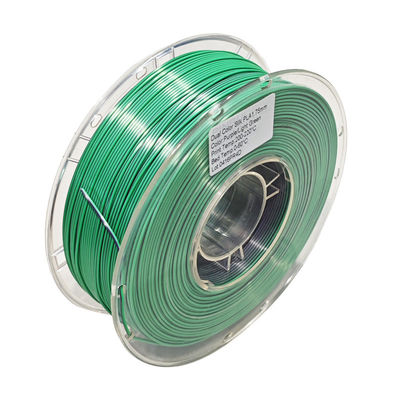 PINRUI seda de dos colores filamento, pla 1,75 mm filamento de impresora 3D, filamento 3D
