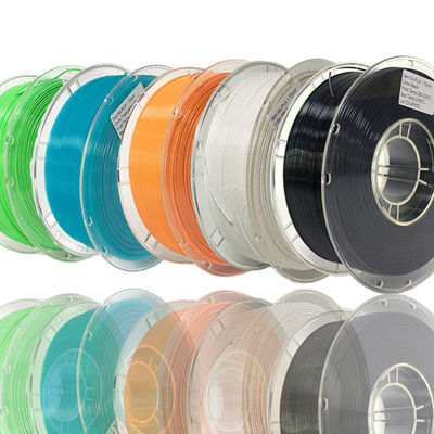 Impresora Filament del PLA 3D carrete de 1 kilogramo 1,75 milímetros de color del gris