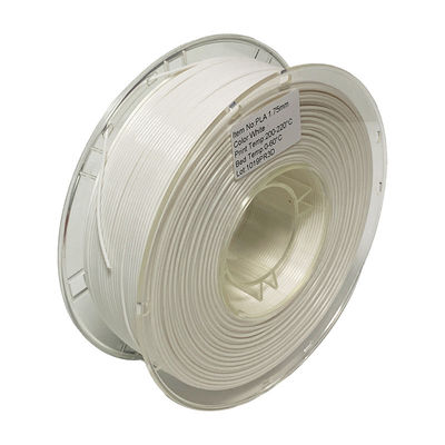 Impresora Filament del PLA 3D carrete de 1 kilogramo 1,75 milímetros de color del gris
