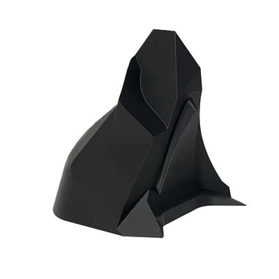 Fibra de carbono Pa-Cf Nylon 3d Filamento Pla 1,75 mm Negro Alta dureza