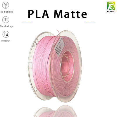 PINRUI Envío rápido Filamento de impresión 3D de PLA mate de bajo costo de 1,75 mm de diámetro