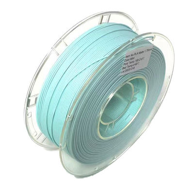 PINRUI Envío rápido Filamento de impresión 3D de PLA mate de bajo costo de 1,75 mm de diámetro