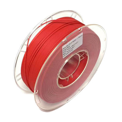 PINRUI Envío rápido Filamento de impresión 3D de PLA mate de bajo costo de 1,75 mm de diámetro